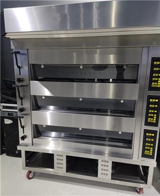 后厨多功能电烤箱12l 商用大型烤箱气电两用 商业电烘箱