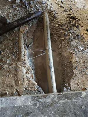 肇庆市地下水管查漏 探测漏水 服务人员均具有高工作素质