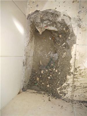 广州市供水管漏水测漏公司 番禺家里埋地水管渗漏上门维修