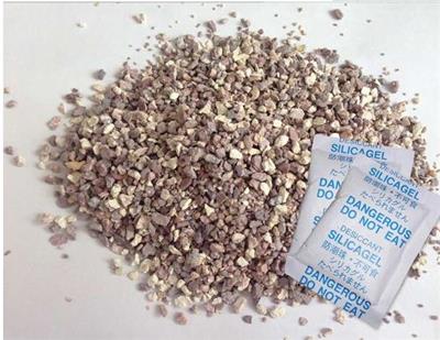 百色蒙脱石干燥剂的成分 高吸湿干燥剂 产品优良