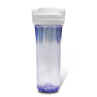 陶氏10寸透明瓶外扣2分4分口纯水机pp过滤瓶