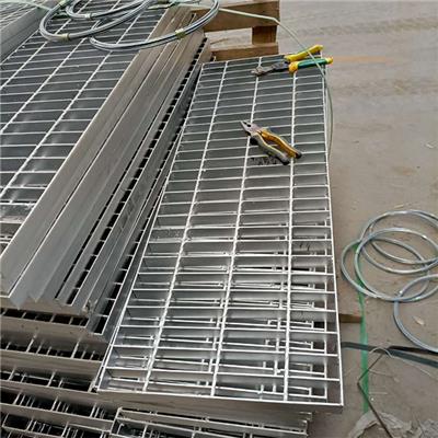 四川钢格板厂家定制防滑板，地沟盖板，热镀锌钢格板