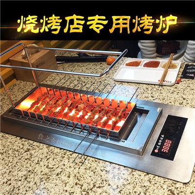 北京食之秀SZXDG12型全自动翻转触屏电烤炉