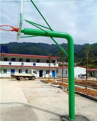 柳州可移动篮球架厂商 箱式篮球架生产厂家 各式蓝球架样品齐全
