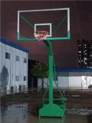 液压篮球架生产厂家 各式蓝球架样品齐全 岑溪移动式篮球架