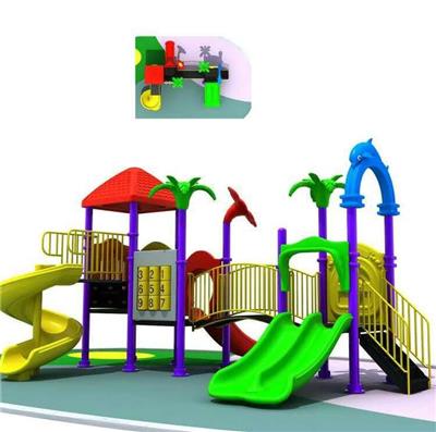 玉林幼儿园儿童组合滑梯供应 支持定制