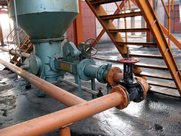 气力输送泵厂家 特点 安装维修巩义义利机械