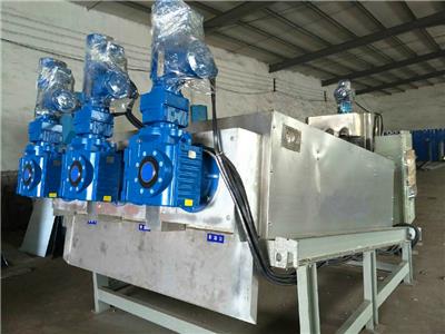 污泥压滤脱水机设备叠螺式污泥脱水机生产厂家