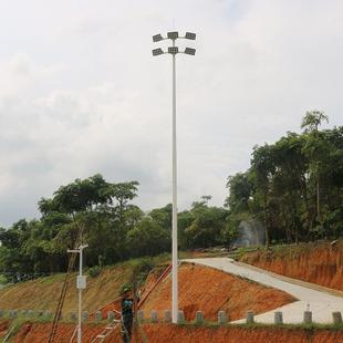 南宁路灯灯杆 9m足球场灯杆 质量可靠
