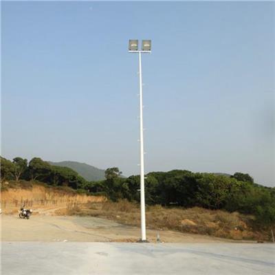 防城港网球场灯杆生产厂家 12m足球场灯杆 质量可靠