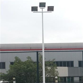 篮球场高杆照明灯 防城港市室外篮球场灯杆高度 球场灯杆尺寸和细节图
