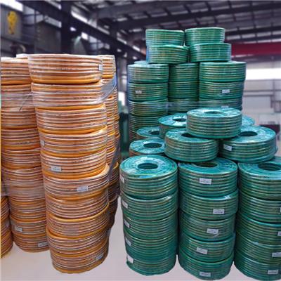 山东潍坊PVC塑料软管 四季柔软 蛇皮管网纹线管花园水管