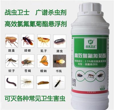 战虫卫士灭蚊蝇悬浮剂 杀蚊蝇的药 兑水杀虫剂 消灭蚊子的药批发