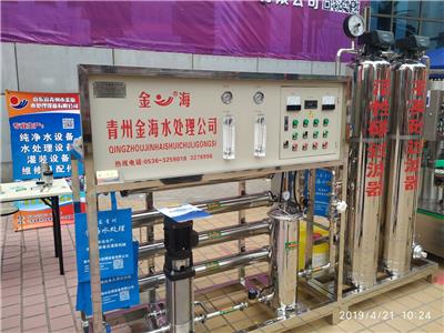 青州金海1T/h单级RO反渗透设备商用酒厂食品制造中小型生产企业纯净水设备