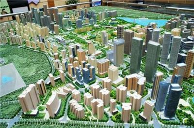 甘肃兰州建筑模型特点