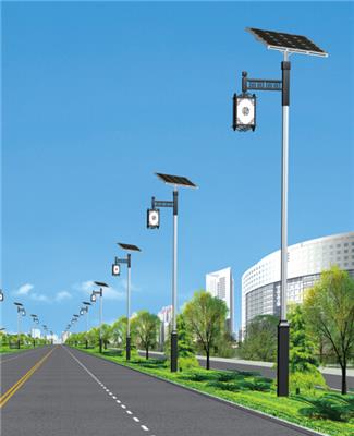 6米太阳能路灯配置_组合杆生产厂家_湖南怀化太阳能路灯批发厂家
