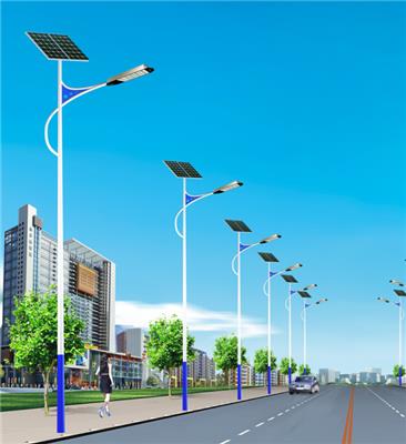 防城港太阳能路灯安装费用_6米30瓦太阳能路灯批发价格_新农村太阳能路灯款式