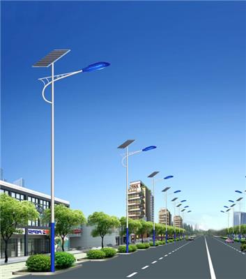 供应陕西榆林6米太阳能路灯厂家包安装的价格