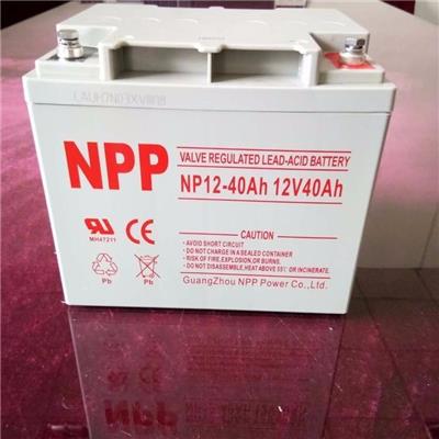 耐普NPG2-3000AH 铅酸免维护蓄电池