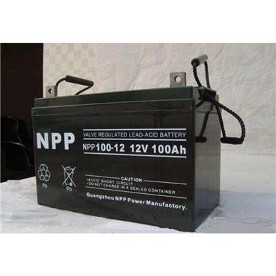 耐普NPG2-300AH 铅酸免维护蓄电池