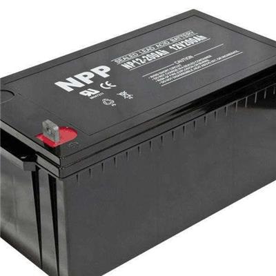 耐普NPG2-500AH 蓄电池批发价格