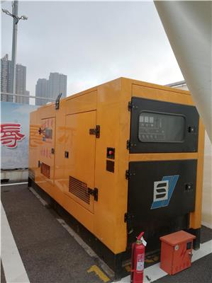 青龙县发电机出租    租赁各种型号发电机
