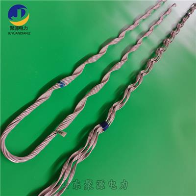 ADSS光缆耐张线夹预绞丝护线条绑线绞丝