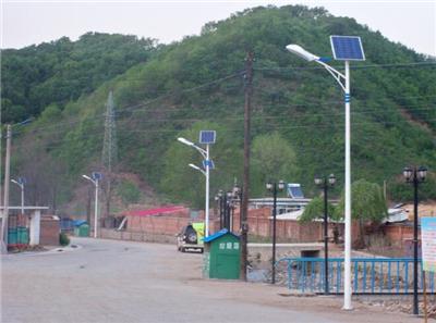 供应四川广元6米7米太阳能路灯各种款式型号厂家包安装