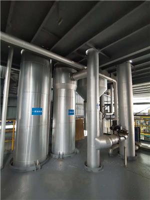 吉林市二手蒸发器回收 4吨MVR高效节能蒸发器 宇恒二手设备