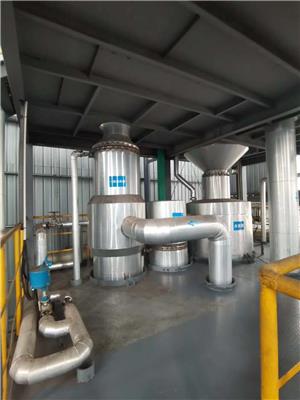 洛阳二手蒸发器回收 4吨MVR高效节能蒸发器