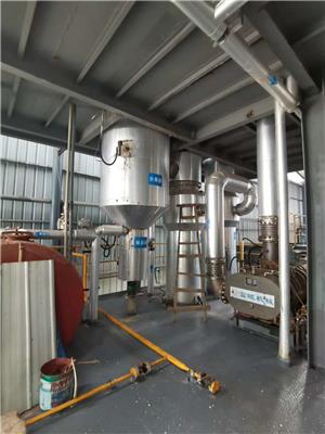 西宁蒸发器厂家 4吨MVR高效节能蒸发器 宇恒二手设备