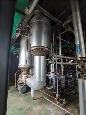 惠州二手蒸发器批发 4吨MVR高效节能蒸发器 宇恒二手设备