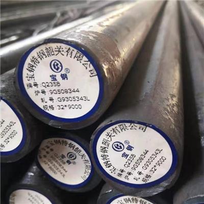 桂林镀锌圆钢价格 Q235B圆钢 厂家价格