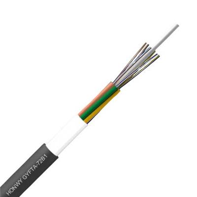 72芯光缆GYFTA单模管道架空光缆生产厂家