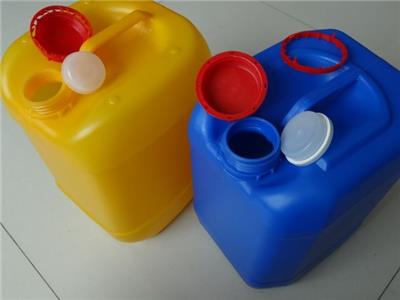 青岛20升胶黏剂包装桶20公斤方桶塑料桶坚固耐用