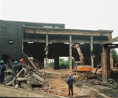 钢结构厂房拆除