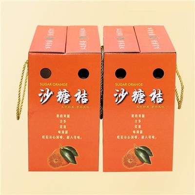桂林砂糖橘礼盒定制包装