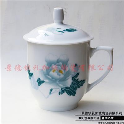 青釉陶瓷泡茶杯工厂