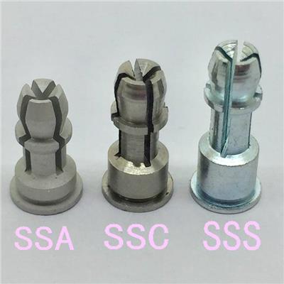 供应SSS-156-6/8/10/12/15/16/18/20铆钉 紧固件连接件 支撑卡柱 隔离卡柱