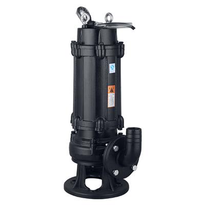 工地潜水排污搅匀切割泵无堵塞污水泵大功率家用抽水泵三相380V