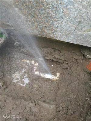 广州地下热熔管漏水检测维修