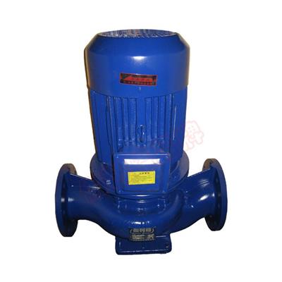 ISG立式管道离心泵热水循环泵单级单吸管道离心泵离心泵