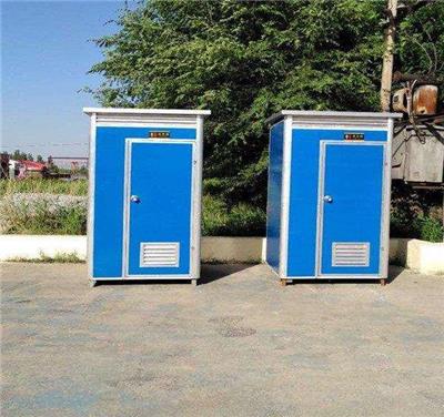 郑州彩钢板环保卫生间厂家直发 环保厕所 应用范围广泛