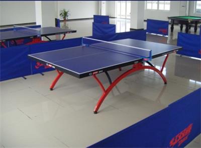 百色折叠乒乓球台 乒乓球台尺寸 质量保证