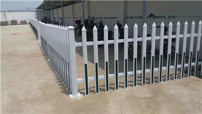 社区塑钢围栏A晶桥社区塑钢围栏厂家直供
