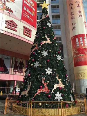 圣诞树出售，高端定制圣诞树精美装饰3-30米高，专业圣诞树设计出售厂家