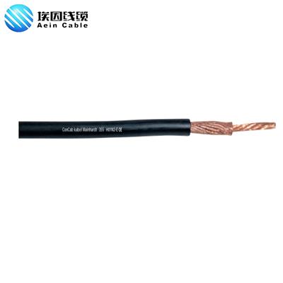 厂家直销 双层橡胶H01N2-D CE电焊机电缆 70平方