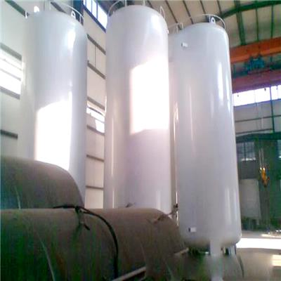 低温液氮储罐75m3液氮储罐卧式