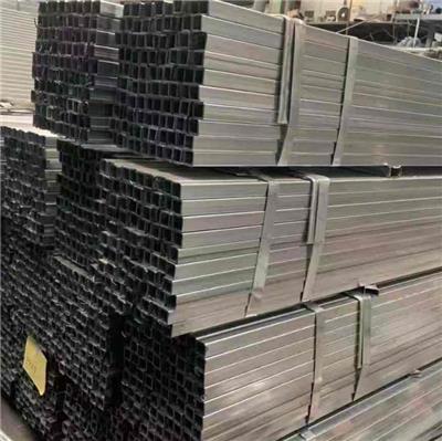 东莞钢材市场黑料管定制 不锈钢管 60*60方管价格