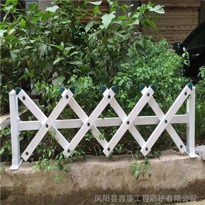 金华婺城塑钢护栏白色 绿化小栅栏 可定制送立柱